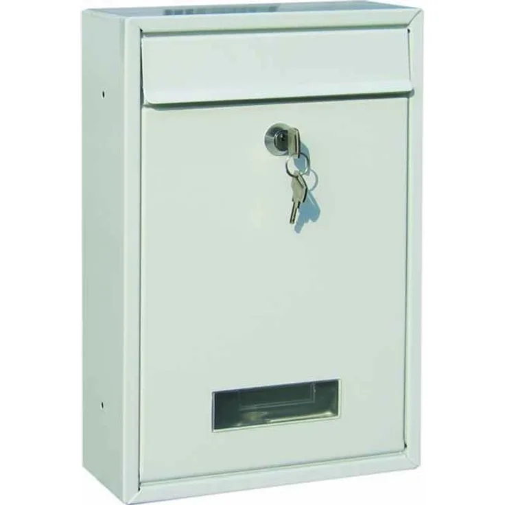 Primaster Briefkasten 320 x 215 x 88 mm, weiß