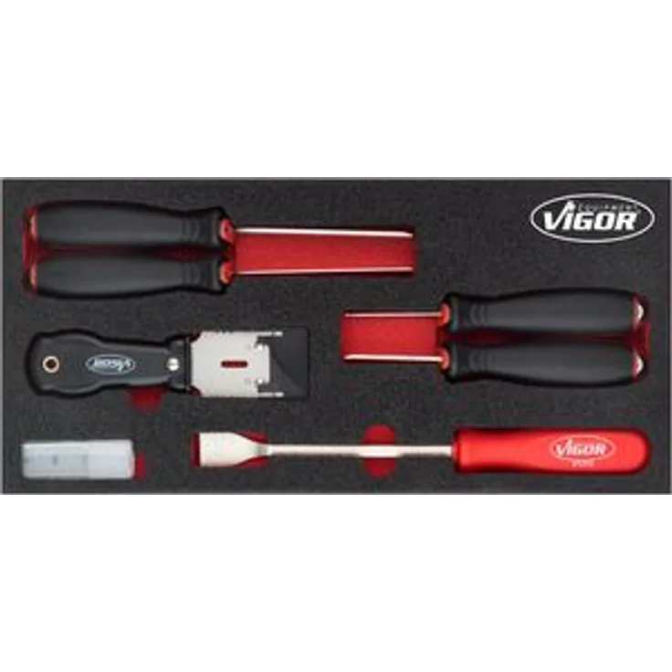 Vigor V5017 Schaber-SatzV5017