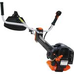 Fuxtec FX-PS152 Benzin-Rasentrimmer mit Tragegurt für große Flächen