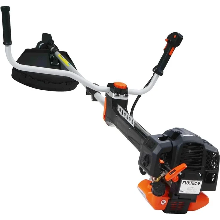 Fuxtec FX-PS152 Benzin-Rasentrimmer mit Tragegurt für große Flächen – Bild 1