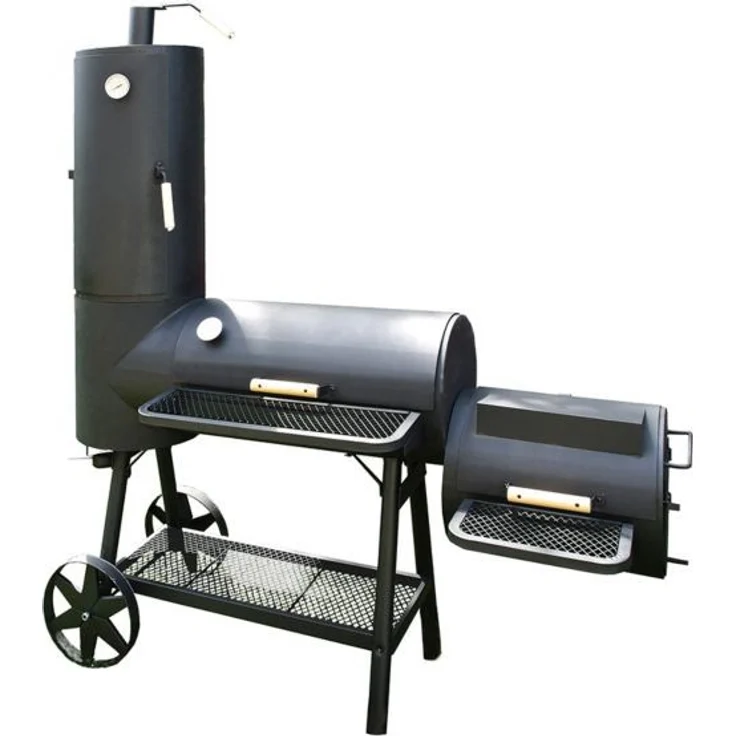 El Fuego Kiona Smoker (AY312), Grillfläche 117 x 78 cm