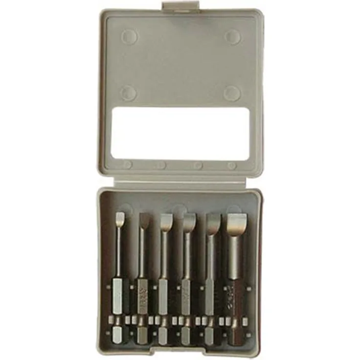 Felo 0715731410 Profi Schlitz Bit 6 Stück Box Set, 030 Serie