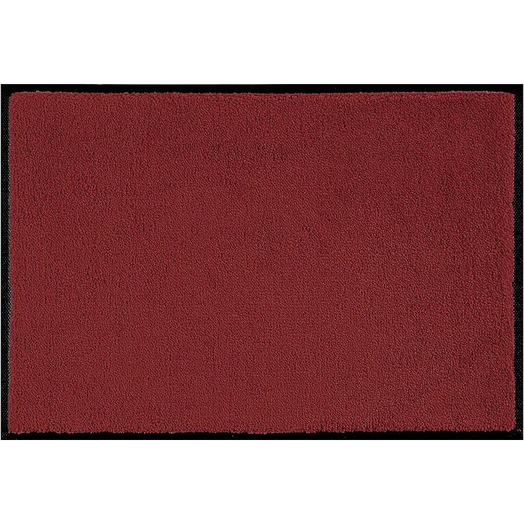 wash+dry Fußmatte Terracotta waschbar 40x60cm