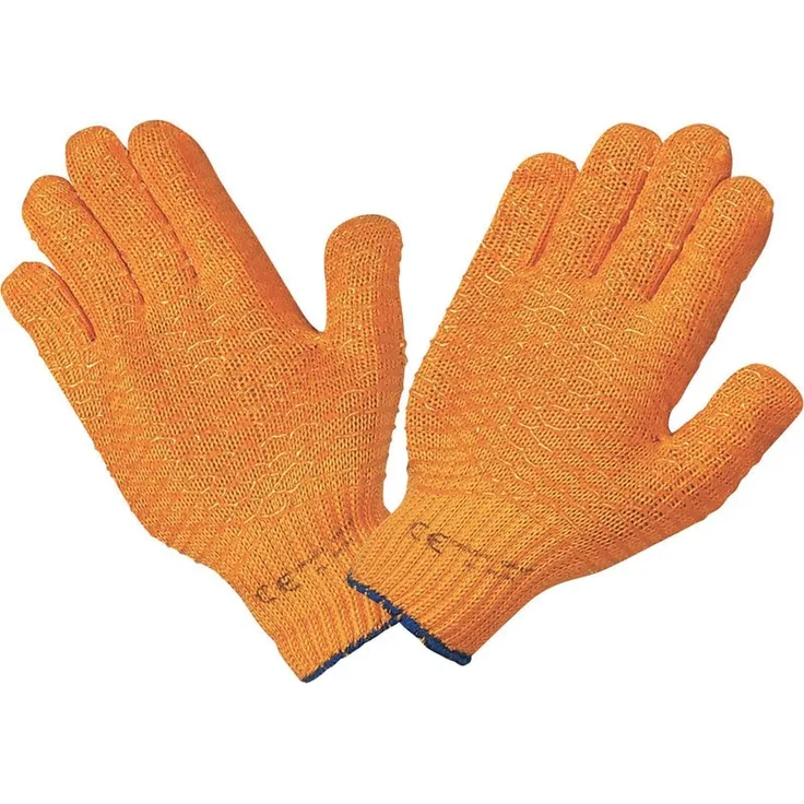 Stronghand Criss-Cross Schutzhandschuhe orange CAT 2 EN 388 Gr. 10