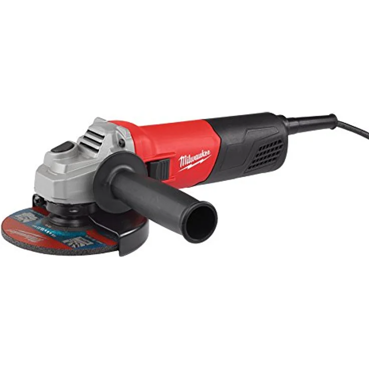 Milwaukee 4933451211 AG 125 E Winkelschleifer Glasaale 800 W, 12 V 125 mm Netz – Bild 1