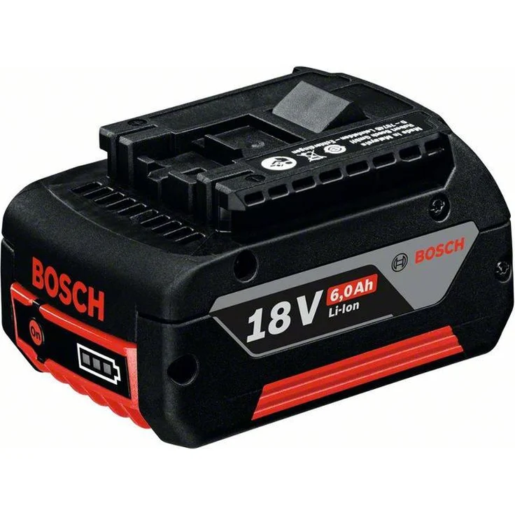 Bosch Professional GBA Werkzeugakku 18 V / 6,0 Ah (1600A004ZN) – Bild 1