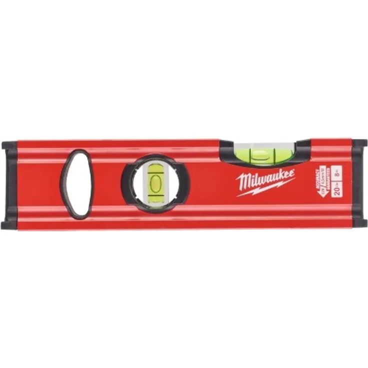 MILWAUKEE Wasserwaage SLIM 20cm