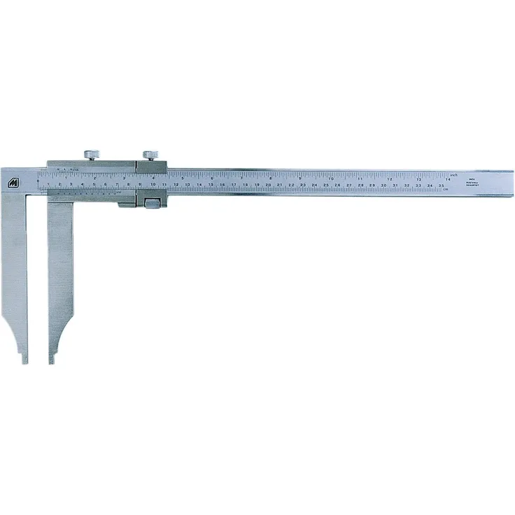 Metrica 12122 Messschieber Schnabel 600 mm, verchromt