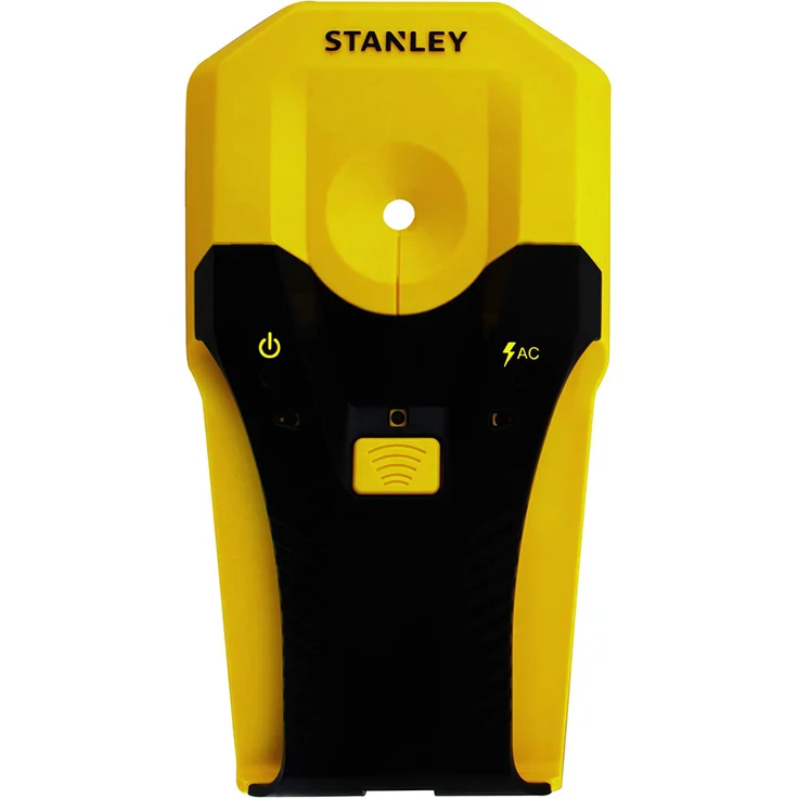 Stanley Materialdetektor S2 STHT77588-0 (für die Ortung von Holz, Metall und Wechselstrom, für eine Vielzahl von Anwendungen wie TV-Montage, Aufhängen von Regalen und Materialortung) – Bild 1