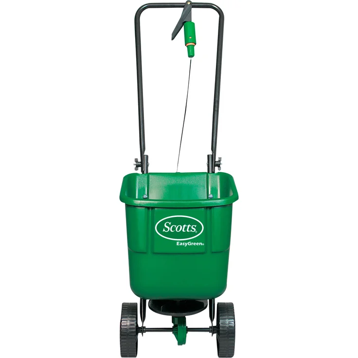 Scotts Easy Green Rotierender Streuwagen, 180 cm – Bild 1