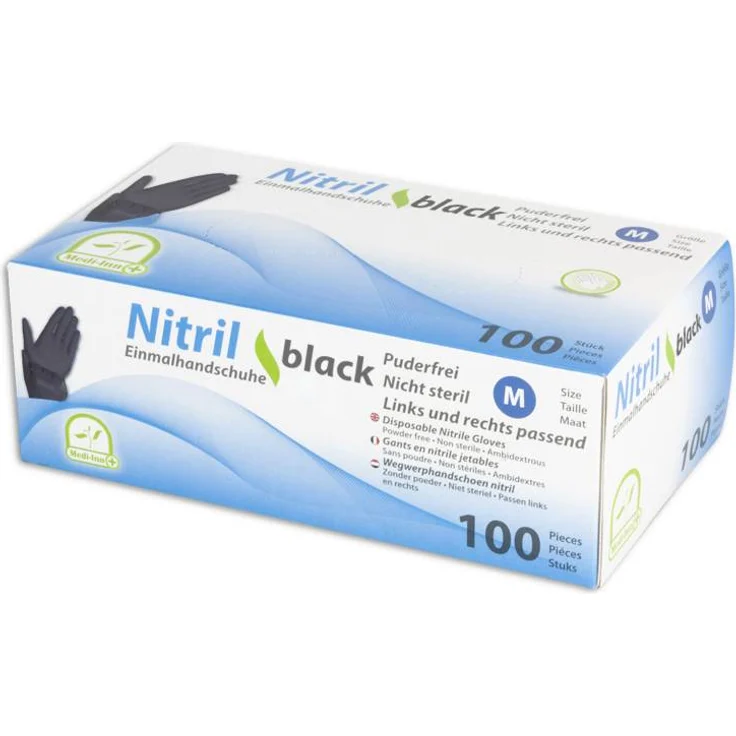 MEDI-INN HS Nitril Black S