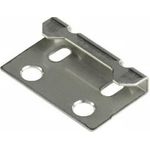 Kosche Anfangs-Endklammer schraubbar, Edelstahl