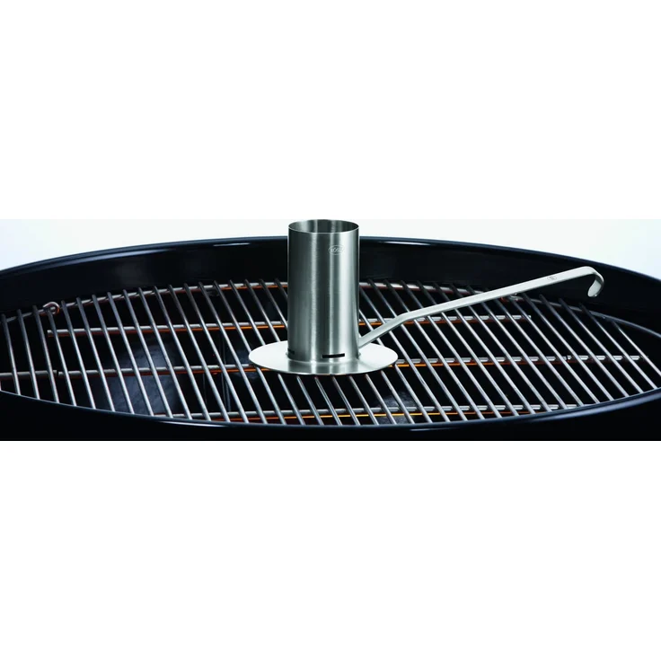 RÖSLE Hähnchenbräter, Edelstahl 18/10, 250 ml Behälter, Abnehmbarer Griff, für Grill und Backofen, spülmaschinengeeignet - Preisvergleich – Bild 2