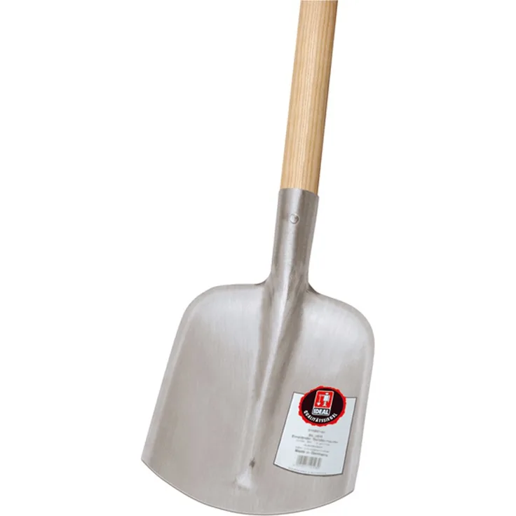 Ideal 2060274 Emsländer Schaufel mit Eschen-T-Stiel 100 cm, silber