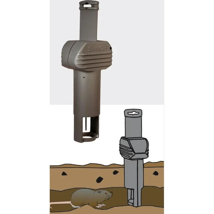 Swissinno SuperCat Wühlmausfalle 7640104975403 – Bild 2