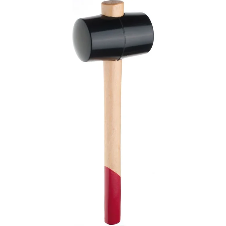 Picard - Ruthe Gummihammer 1000 g Esche-Stiel, Größe 3: 75 x 130 mm, PAK-frei