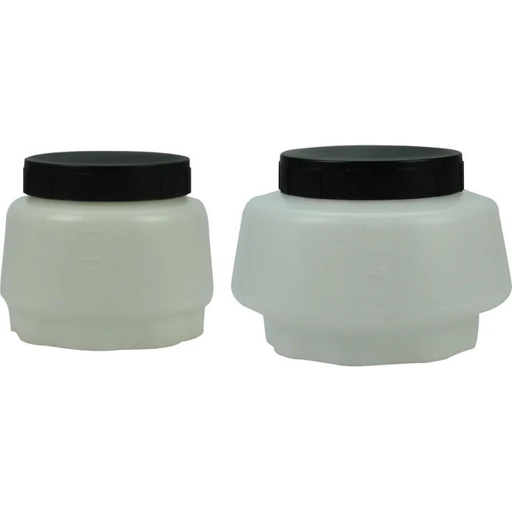 WAGNER WallPerfect Niederdruck-Behälter mit Deckel, 1300 1800 ml, Farbsprüh1800 ml - Wagner Group