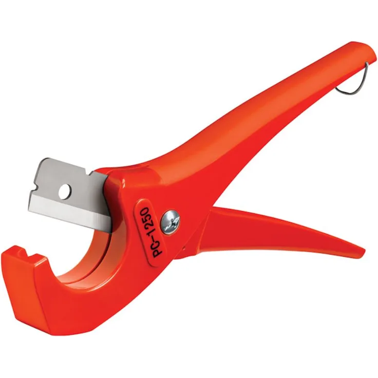 RIDGID 23488 Modell PC-1250 Einhub-Kunststoffrohrschere, Kunststoffrohrabschneider von 5 mm bis 42 mm