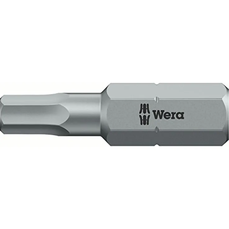 Wera 840-1 Z Bit-Set A SB, 2.0 und 2.5 und 3.0 x 25 mm