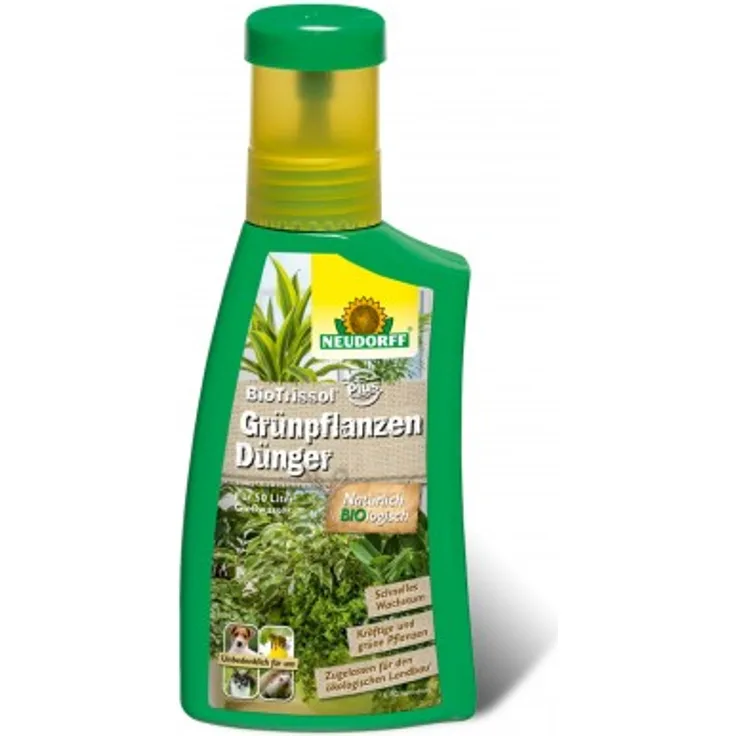 Neudorff BioTrissol Plus GrünpflanzenDünger 250 ml
