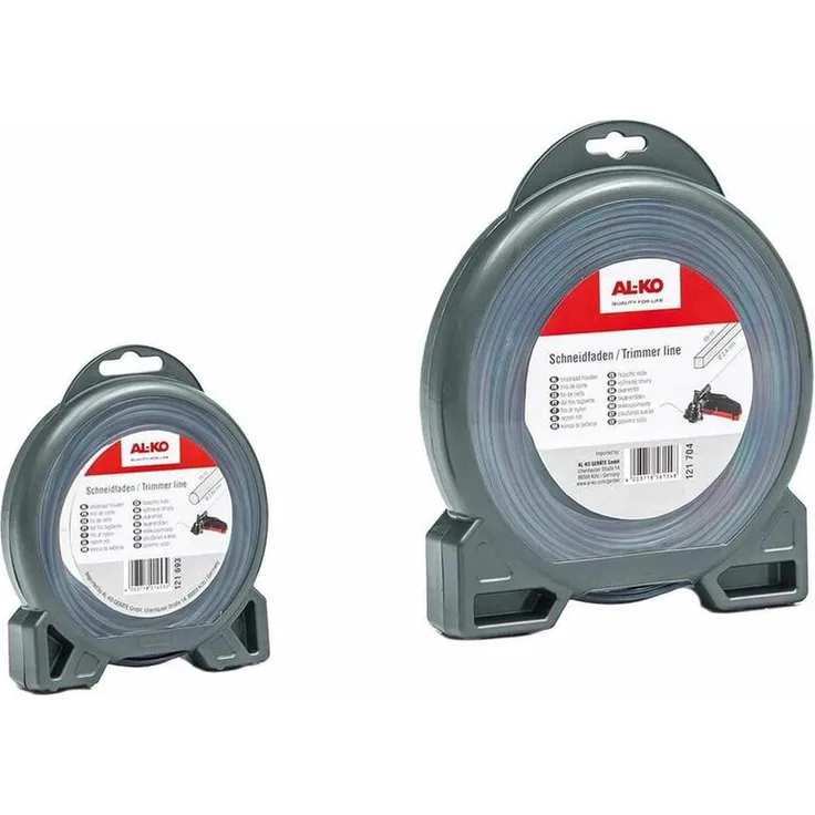 AL-KO Ersatzfaden rund Ø 2,0 mm Länge 15 m (1 Stk.)