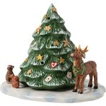 Villeroy & Boch Christmas Toys Weihnachtsbaum mit Waldtieren 1483276648
