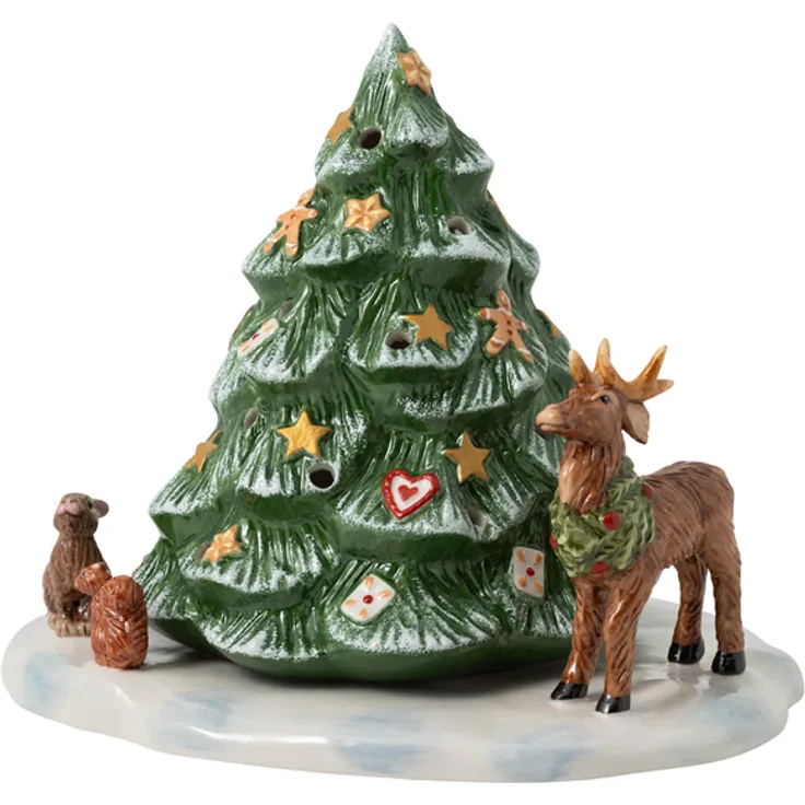 Villeroy & Boch Christmas Toys Weihnachtsbaum mit Waldtieren 1483276648