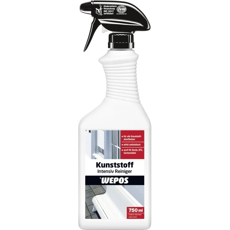 Wepos Kunststoff-Intensivreiniger 750 ml – Bild 3