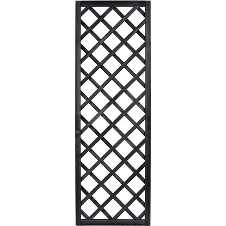 Andrewex Sichtschutzzaun-Element Pergola Anthrazit 180 cm x 60 cm
