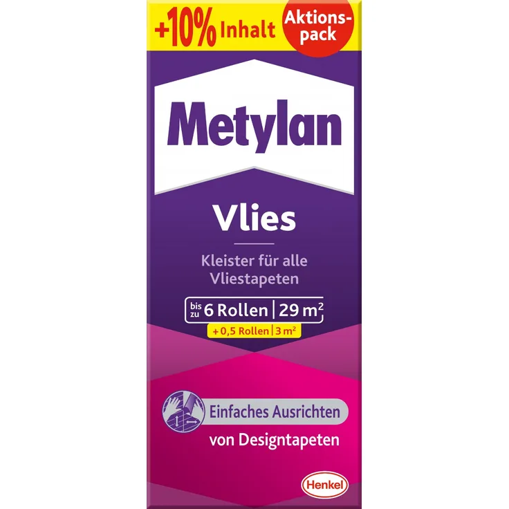 Metylan Vliestapetenkleister 180 g + 10 %