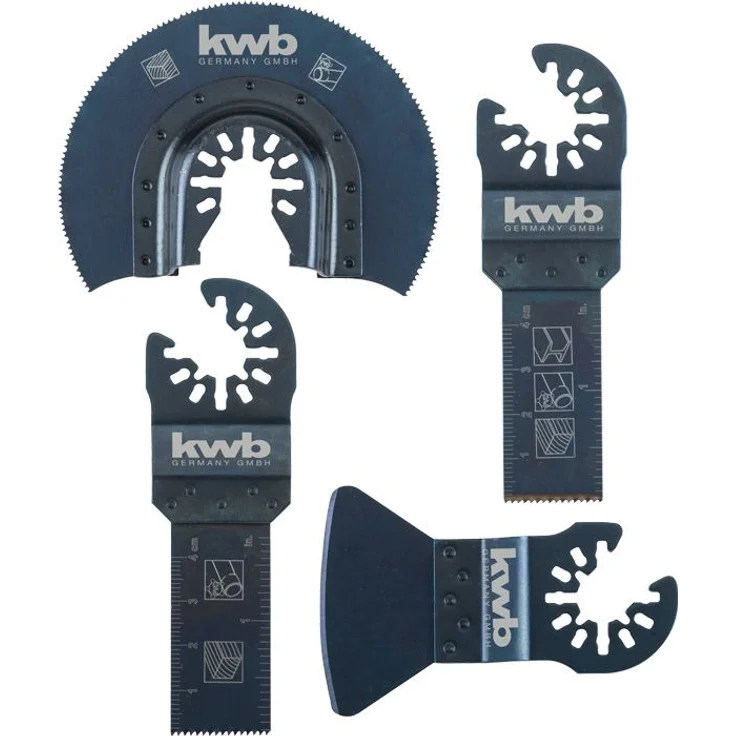 KWB Boden- und Einbau-Set, 4-teilig - 708800