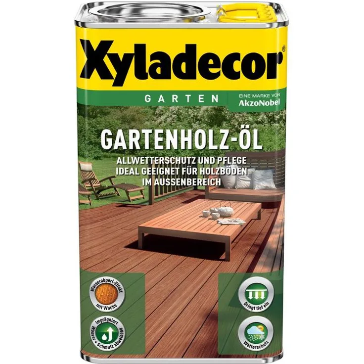 XYLADECOR Gartenholz-Oel Rötlich 2,5l - 5087834