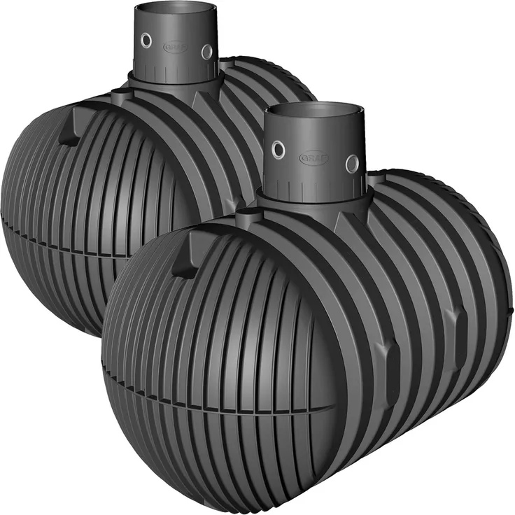 GRAF Regenwasser-Erdtank Carat 13000L