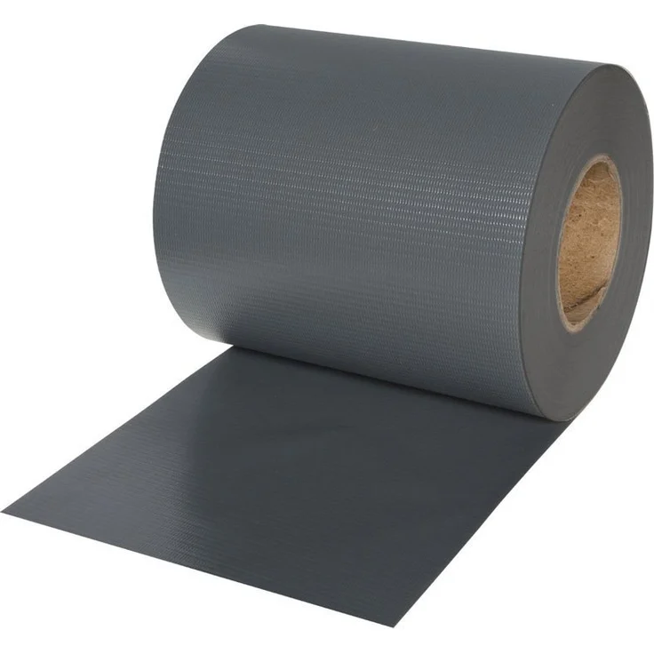 JAROLIFT PVC Sichtschutzstreifen 40m inkl. Befestigungsclips für Zäune, anthrazit – Bild 1
