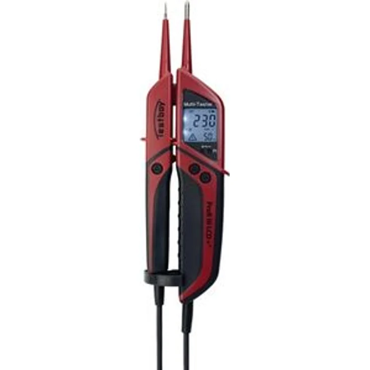 Testboy Spannungsprüfer Testboy Profi III LCD 2-pol. LCD 3-1000 V AC - 4-1400 V DC