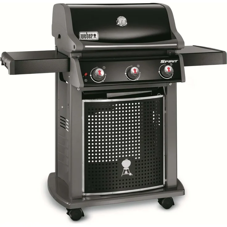 Weber Spirit E-310 Classic, Black Gasgrill – Bild 2