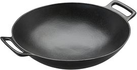 RÖSLE VARIO Wok Pro, emaillierter Gusseisenwok