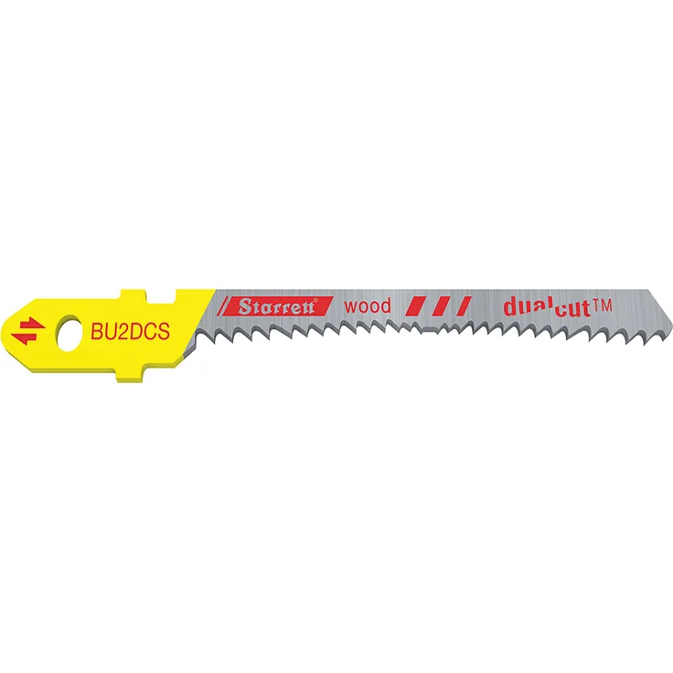Starrett Bi-Metall Stichsägeblätter 'Dual Cut', 2 Stück BU2DCS-2