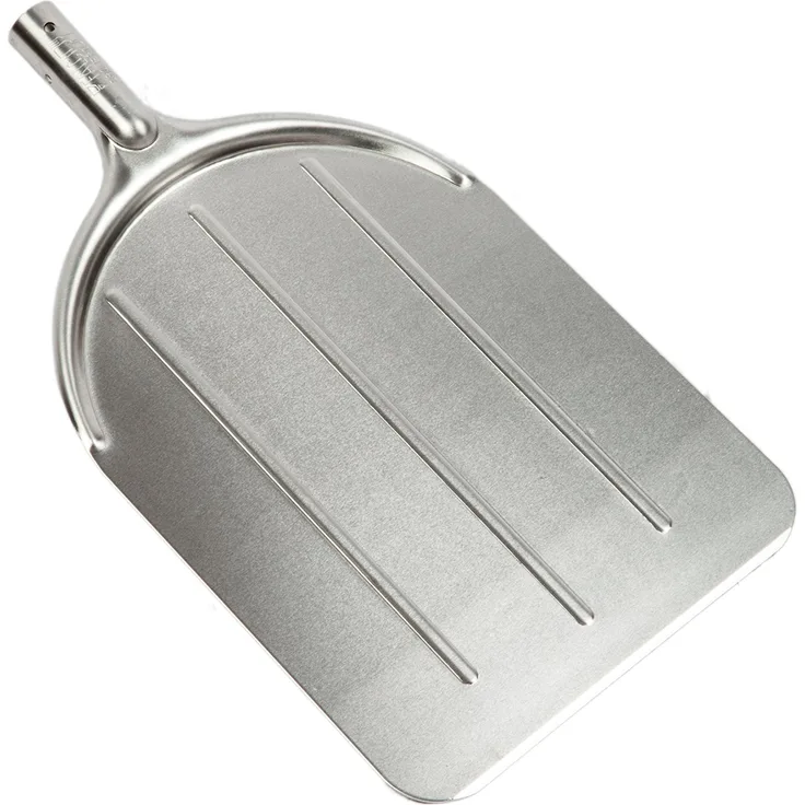 FALCI 249964  87 Schaufel-Pizza-Brot aus Aluminium, 32 x 24 cm