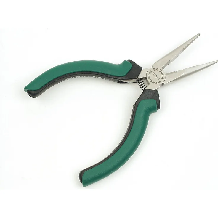 Mannesmann Elektronik-Spitzzange 125 mm, gerade, M 1070-4