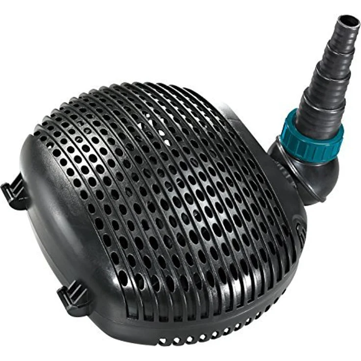 Aqua Forte Filter--Teichpumpe EC-10000 10m³-h, Förderhöhe 5m, 68Watt – Bild 1