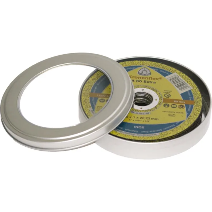 Klingspor 310500 Trennscheibe für manuelle Schnitte, 125 mm x 1 mm x 22.23 mm