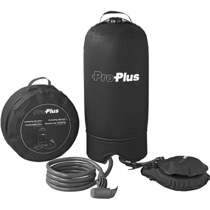 Camptropia Campingdusche 11L mit Fußpumpe