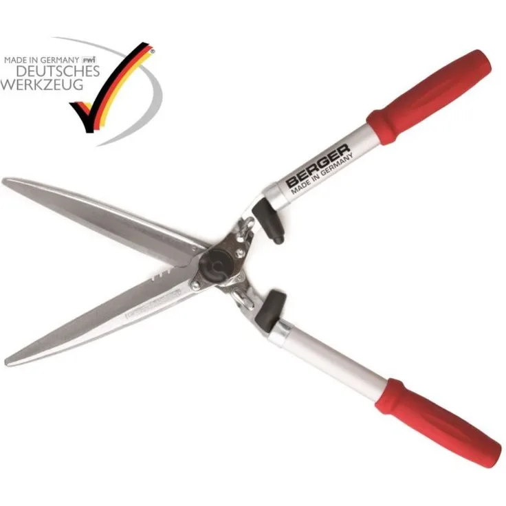 Berger Komfort-Heckenschere 570 mm mit Astabschneider