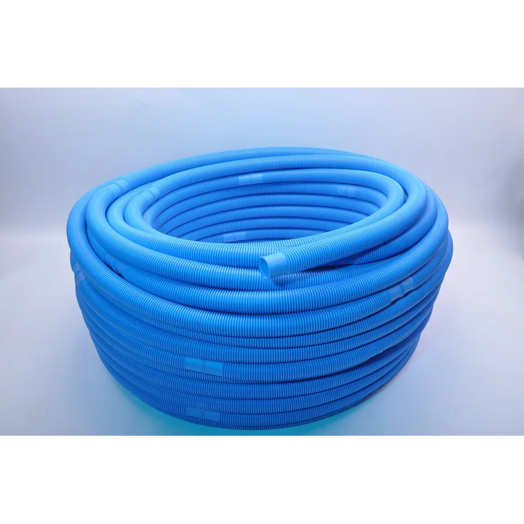 Steinbach Poolzubehör, Schwimmbadschlauch, Durchmesser 38 mm, Fixlänge 12 m, blau, 3.8 x 3.8 x 1200 cm, 060018