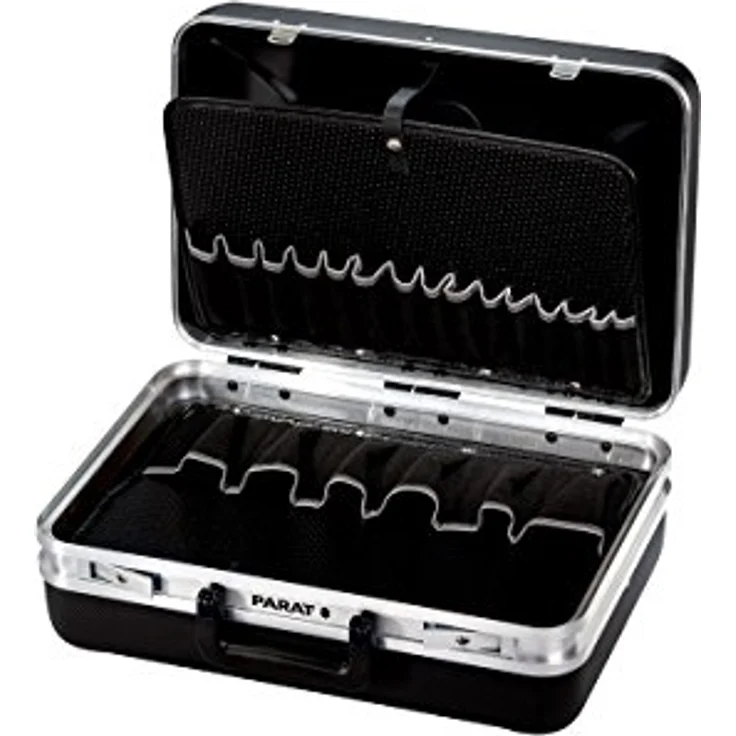 Parat ABS-Kunststoff Werkzeugkoffer schwarz leer (485.040.171) – Bild 2