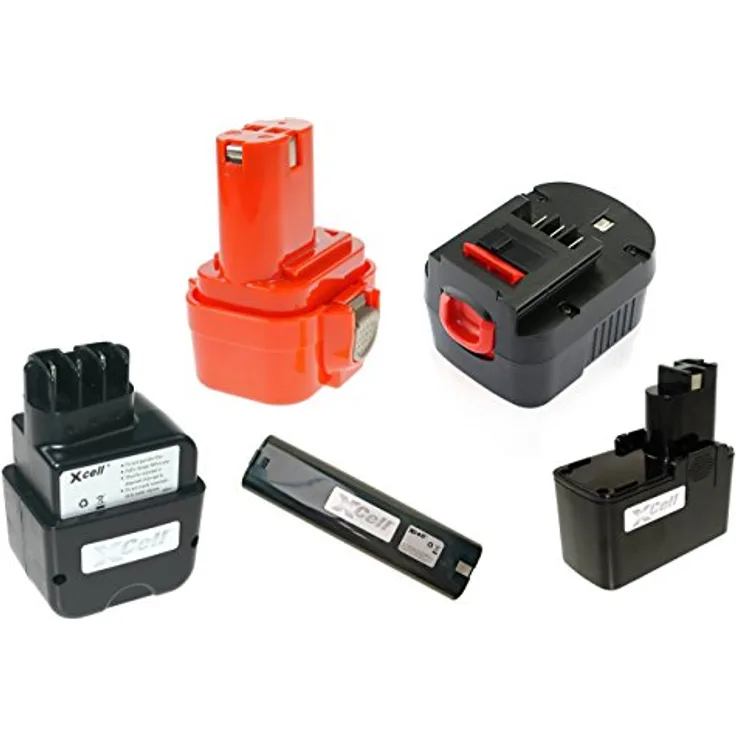 XCell Werkzeug Akku 7,2 Volt für Makita und Einhell (142118) - ohne Ladegerät
