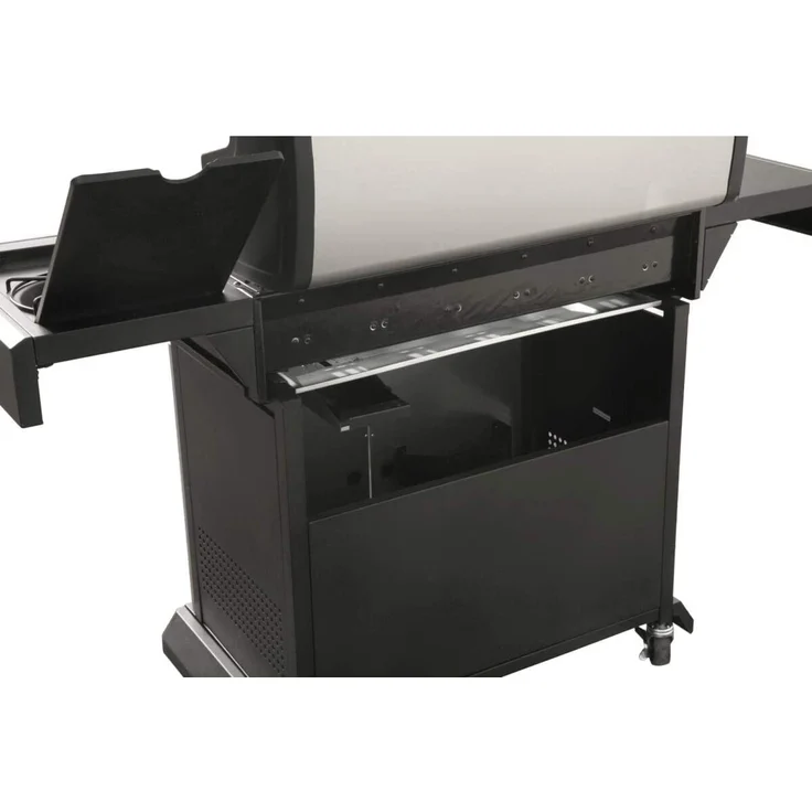 El Fuego Barbecue El Fuego Edelstahl-Gasgrill Deluxe mit 6 Brenner 1 Seitenbrenner BBQ – Bild 5