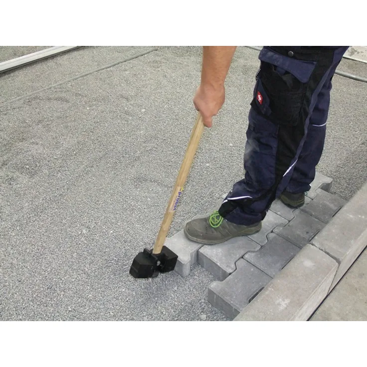Probst Gummihammer GH ERGO K Eigengewicht 2,5 kg schwarz Stiellänge 400 mm