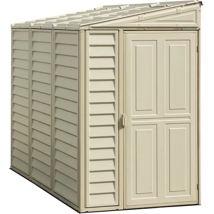 Duramax 06625 4 x 8 ft sidemate Schuppen  Beige 